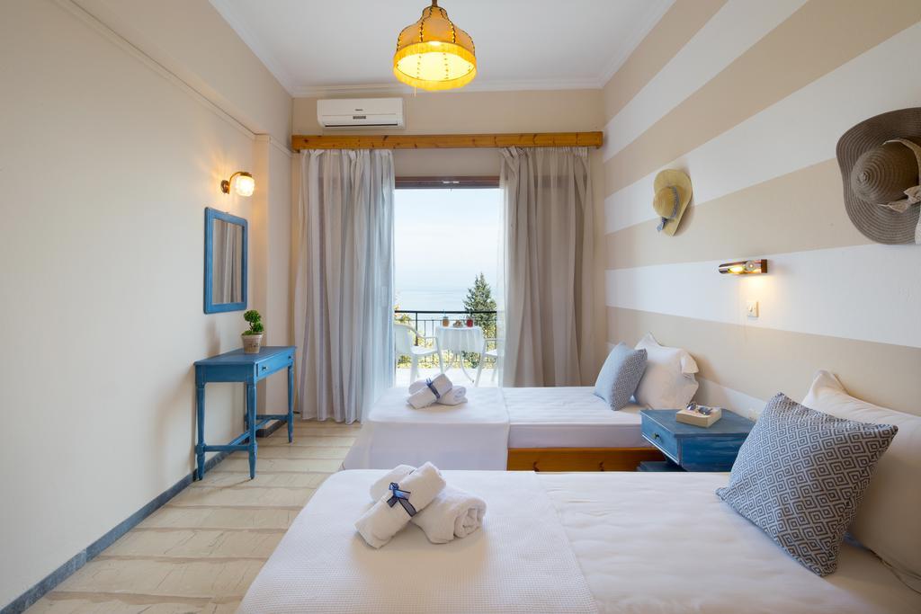 Casa Dei Venti - Sea View Apartments - 100M From The Beach เวนิทเซส ภายนอก รูปภาพ