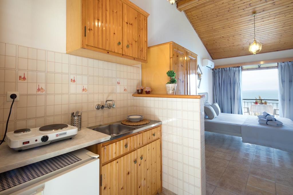 Casa Dei Venti - Sea View Apartments - 100M From The Beach เวนิทเซส ภายนอก รูปภาพ
