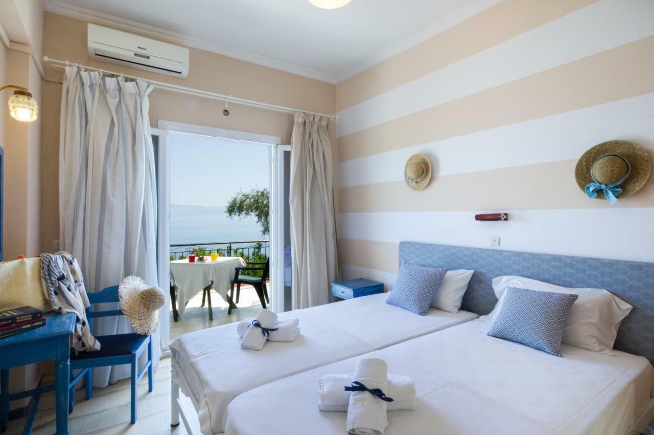 Casa Dei Venti - Sea View Apartments - 100M From The Beach เวนิทเซส ภายนอก รูปภาพ